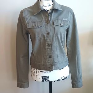 Calvin Klein Jeans Olive Green Jacket